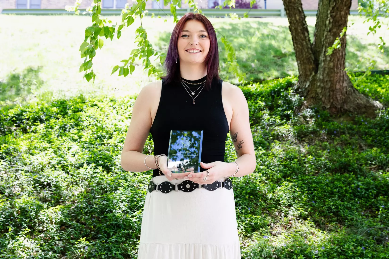 Mary O. Hurley Award - Lily Fandre (Women's Basketball)