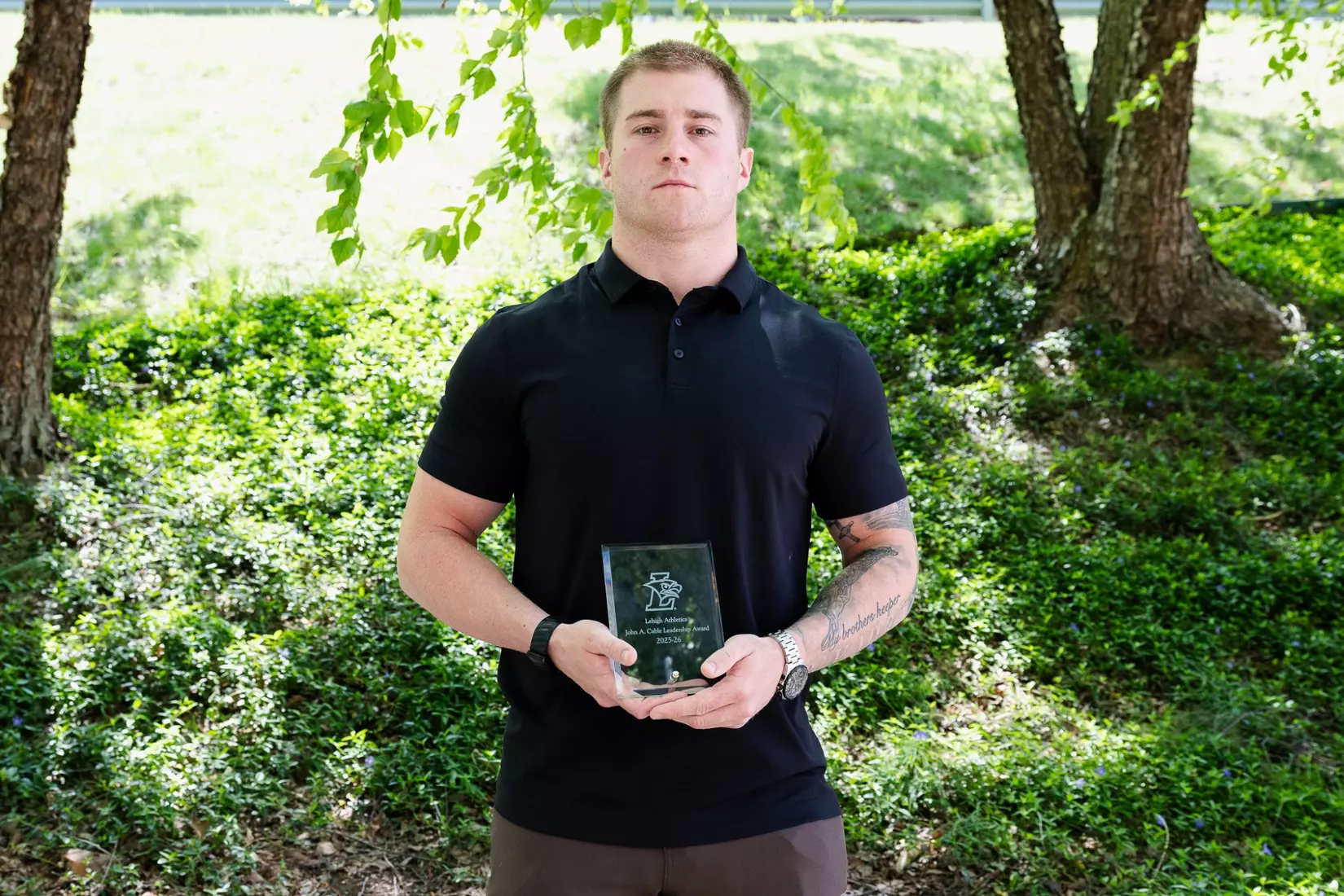 John A. Cable Award - Tyler Ochojski (Football)