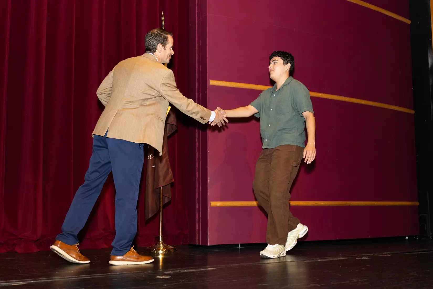 Phil Sclar Award - Cristian Matos (Volleyball)