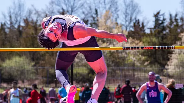 Jaden Ferguson at Rutgers Relays
