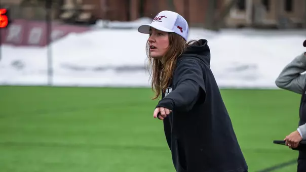 Delaney McDaniel action shot