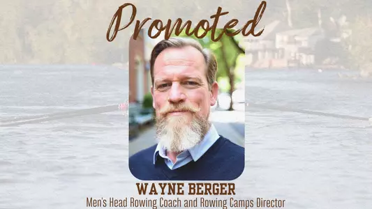 Wayne Berger Promoted