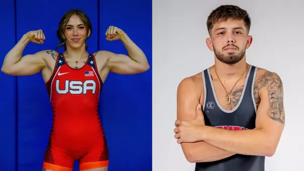 New women's wrestling coaches