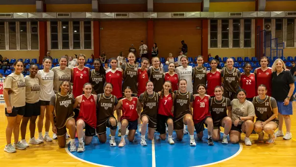 WBB group shot from game two