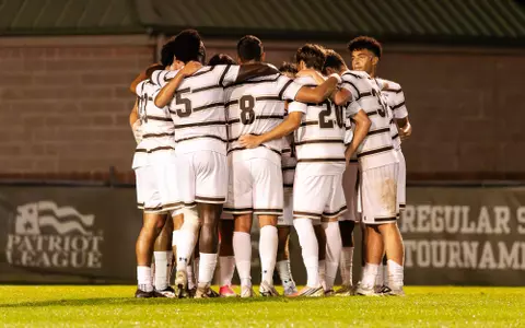 MSOC Huddle vs La Salle