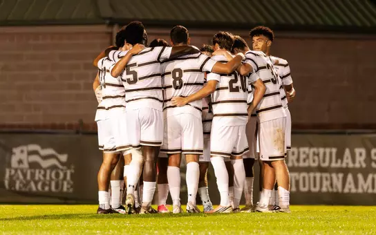 MSOC Huddle vs La Salle