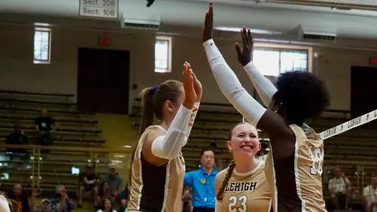 vball win vs morgan state