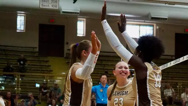 vball win vs morgan state