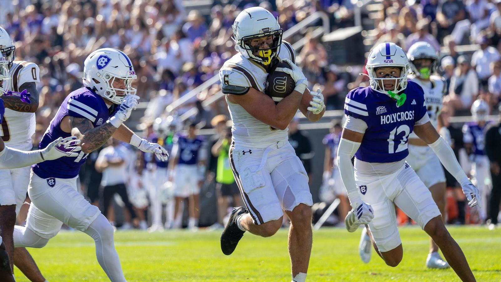 Lehigh football: Fast Start Helps No. 11 Lehigh Run Past Holy Cross 35-10