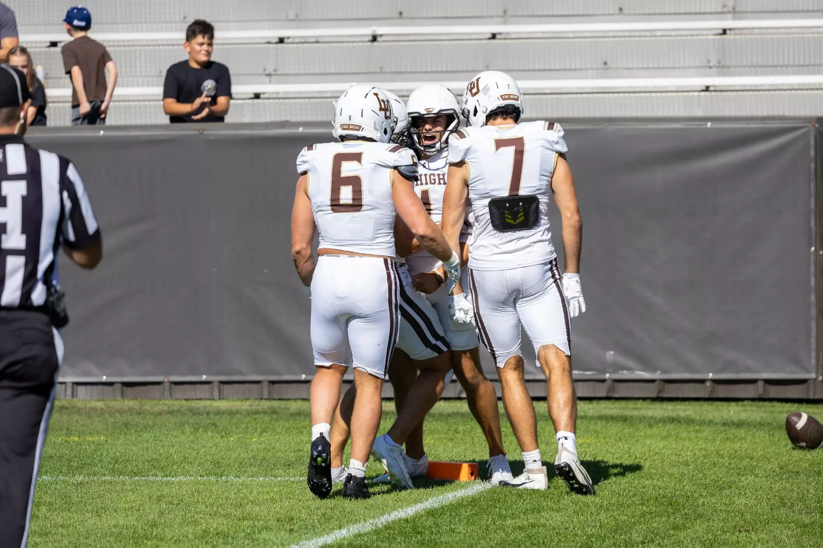 Football at Holy Cross, 8/29/26