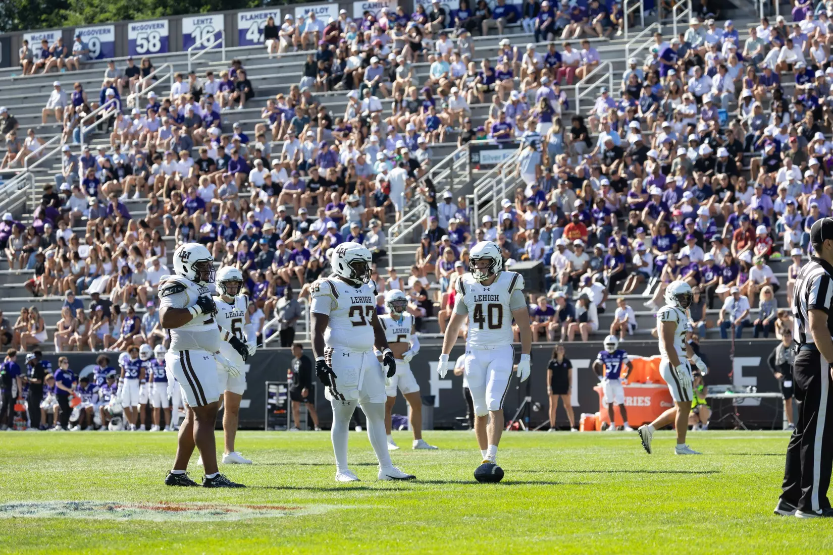 Football at Holy Cross, 8/29/26