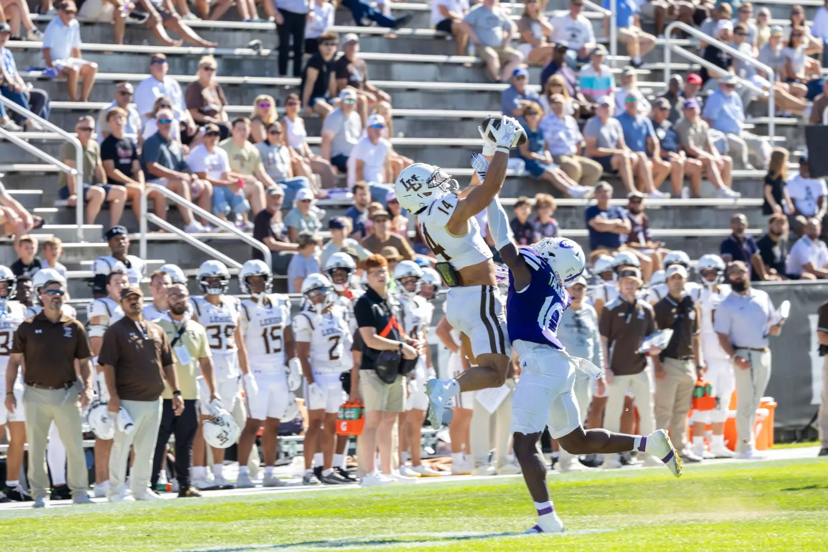 Football at Holy Cross, 8/29/26