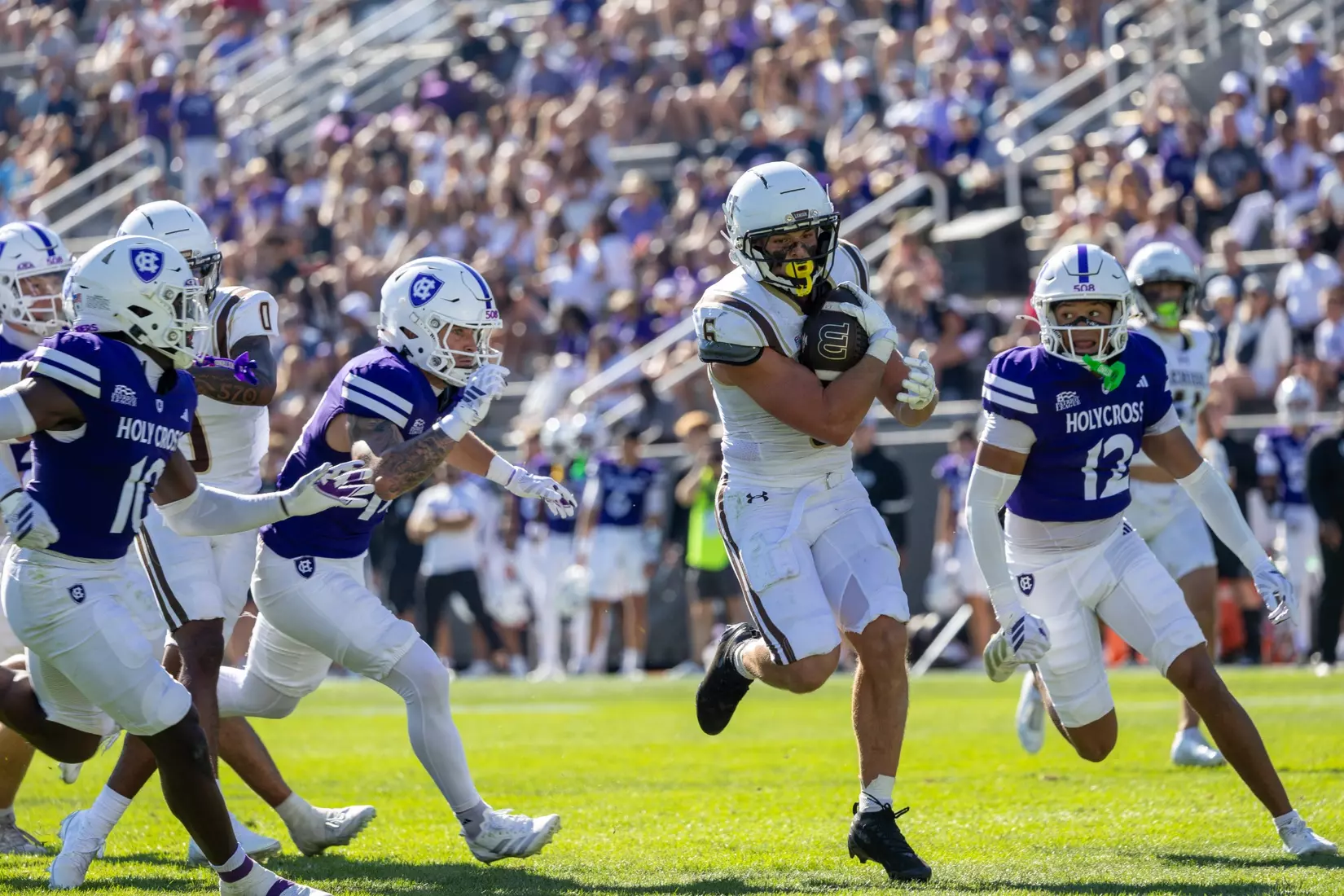 Football at Holy Cross, 8/29/26