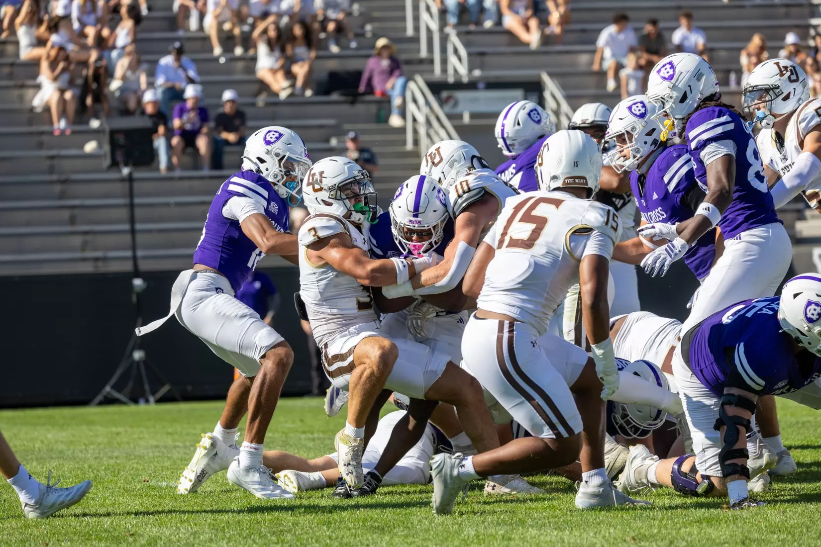 Football at Holy Cross, 8/29/26