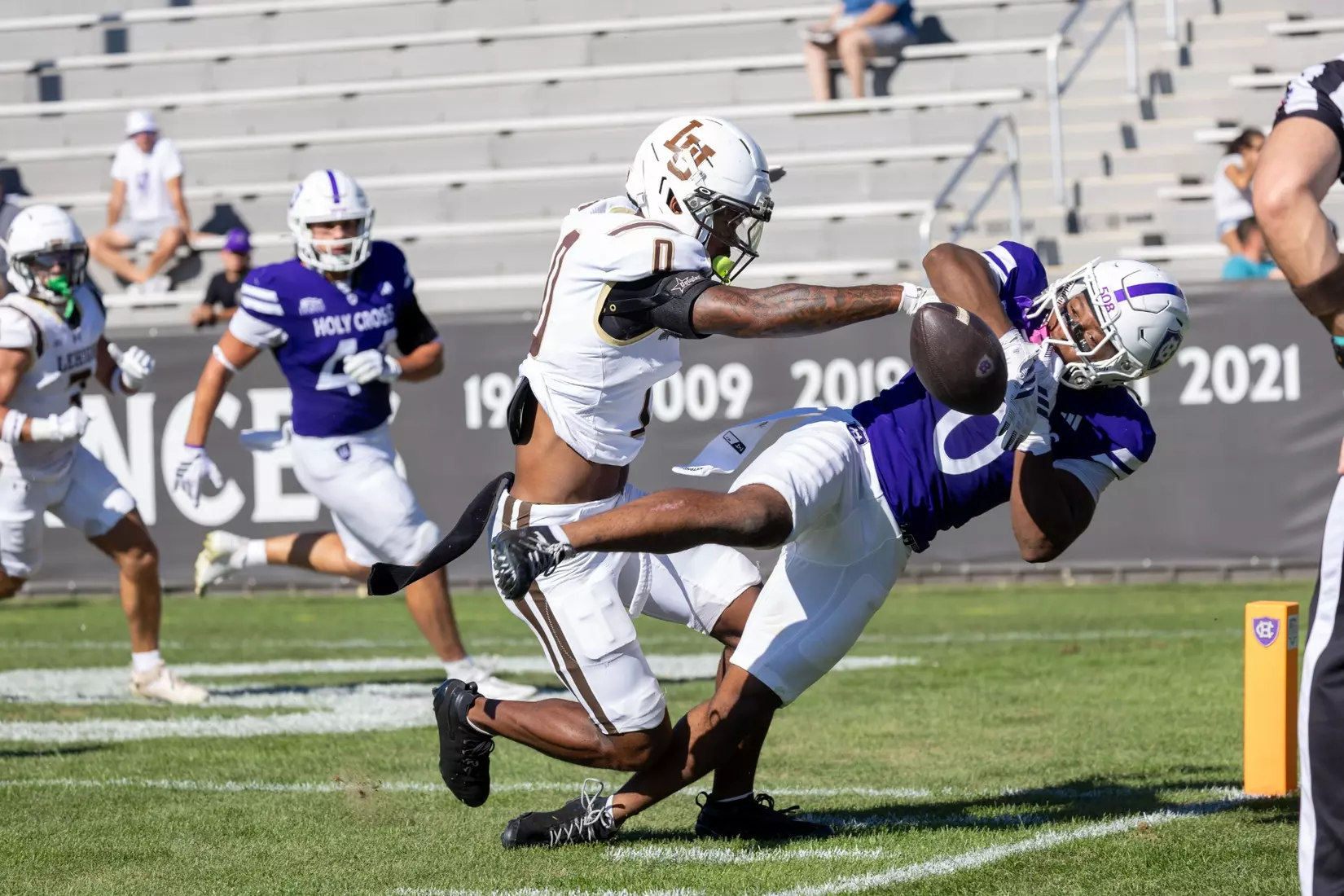 Football at Holy Cross, 8/29/26