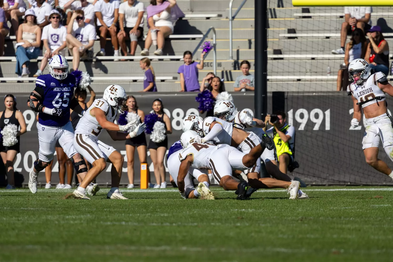 Football at Holy Cross, 8/29/26