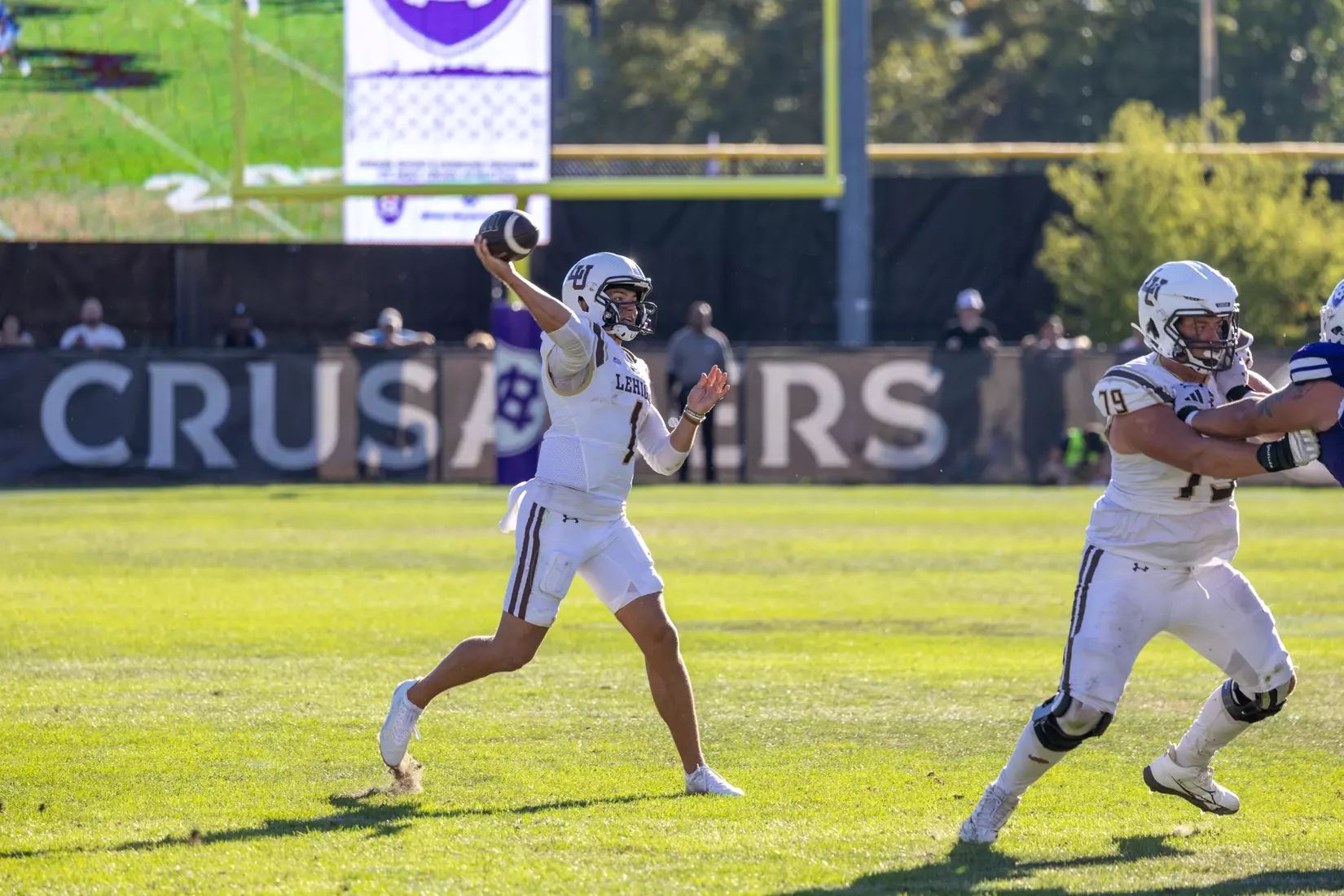 Football at Holy Cross, 8/29/26