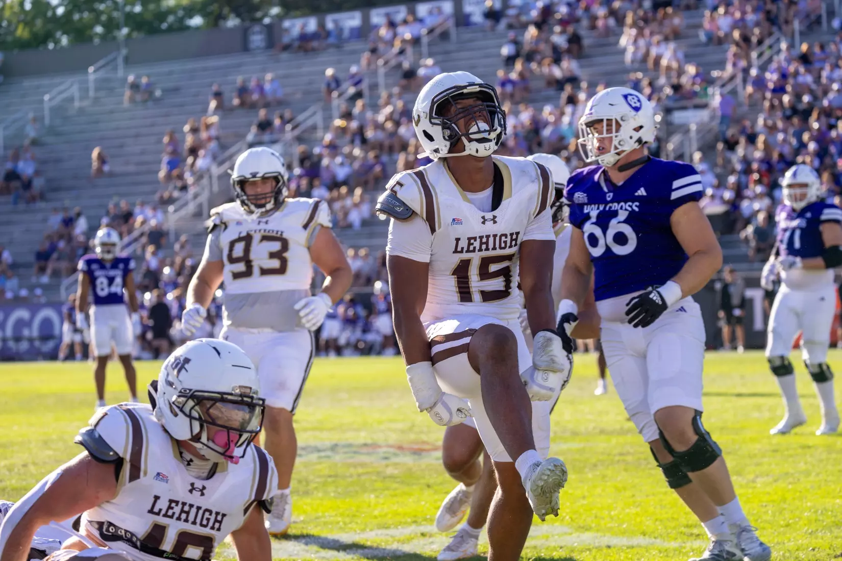 Football at Holy Cross, 8/29/26