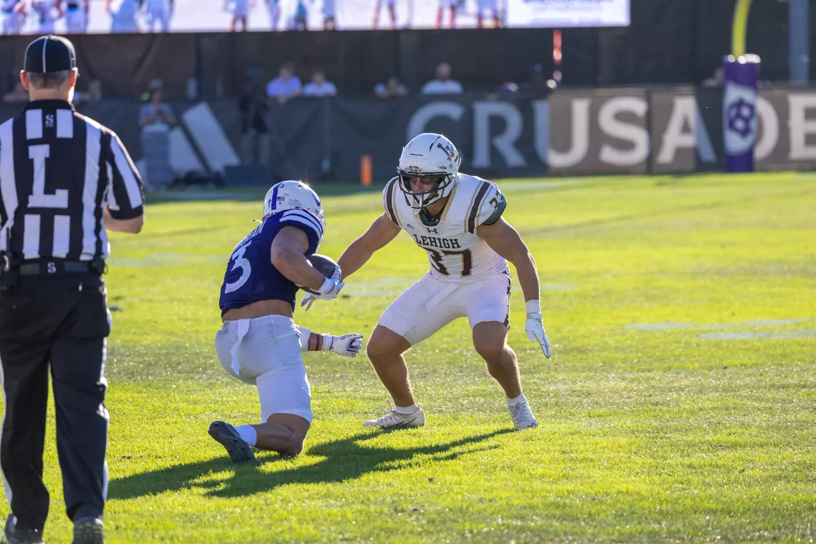 Football at Holy Cross, 8/29/26