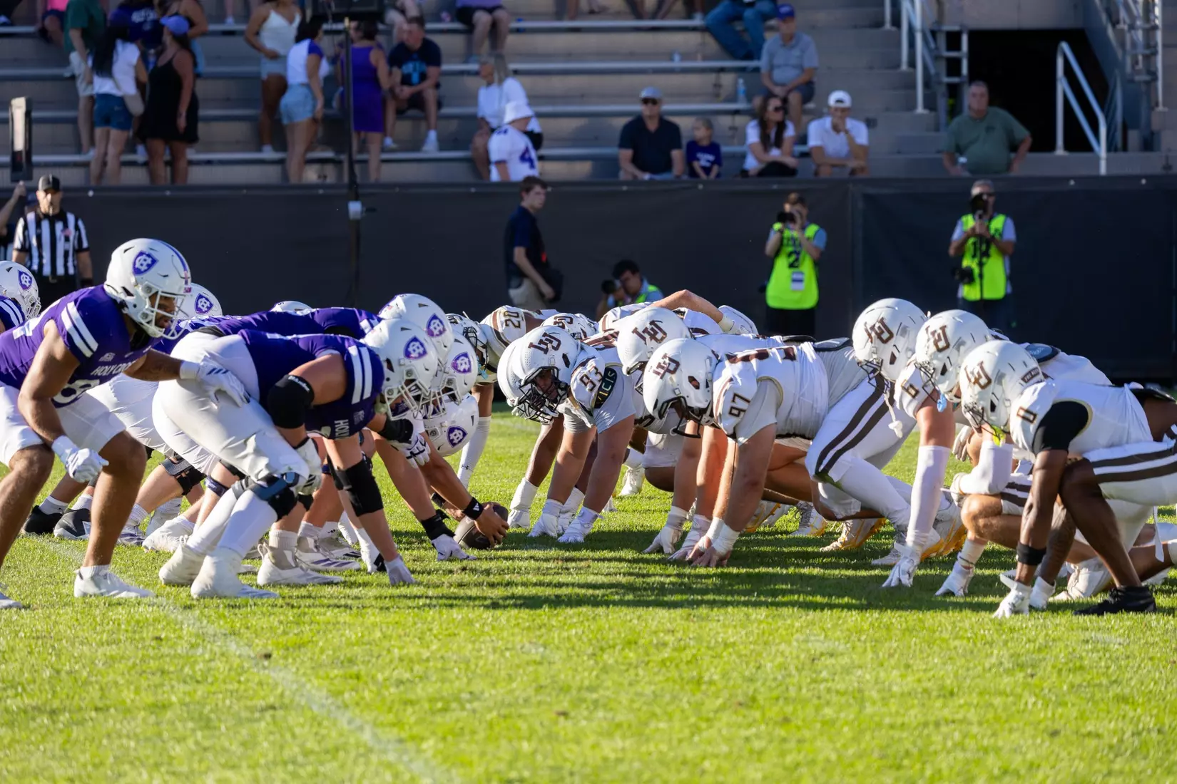 Football at Holy Cross, 8/29/26