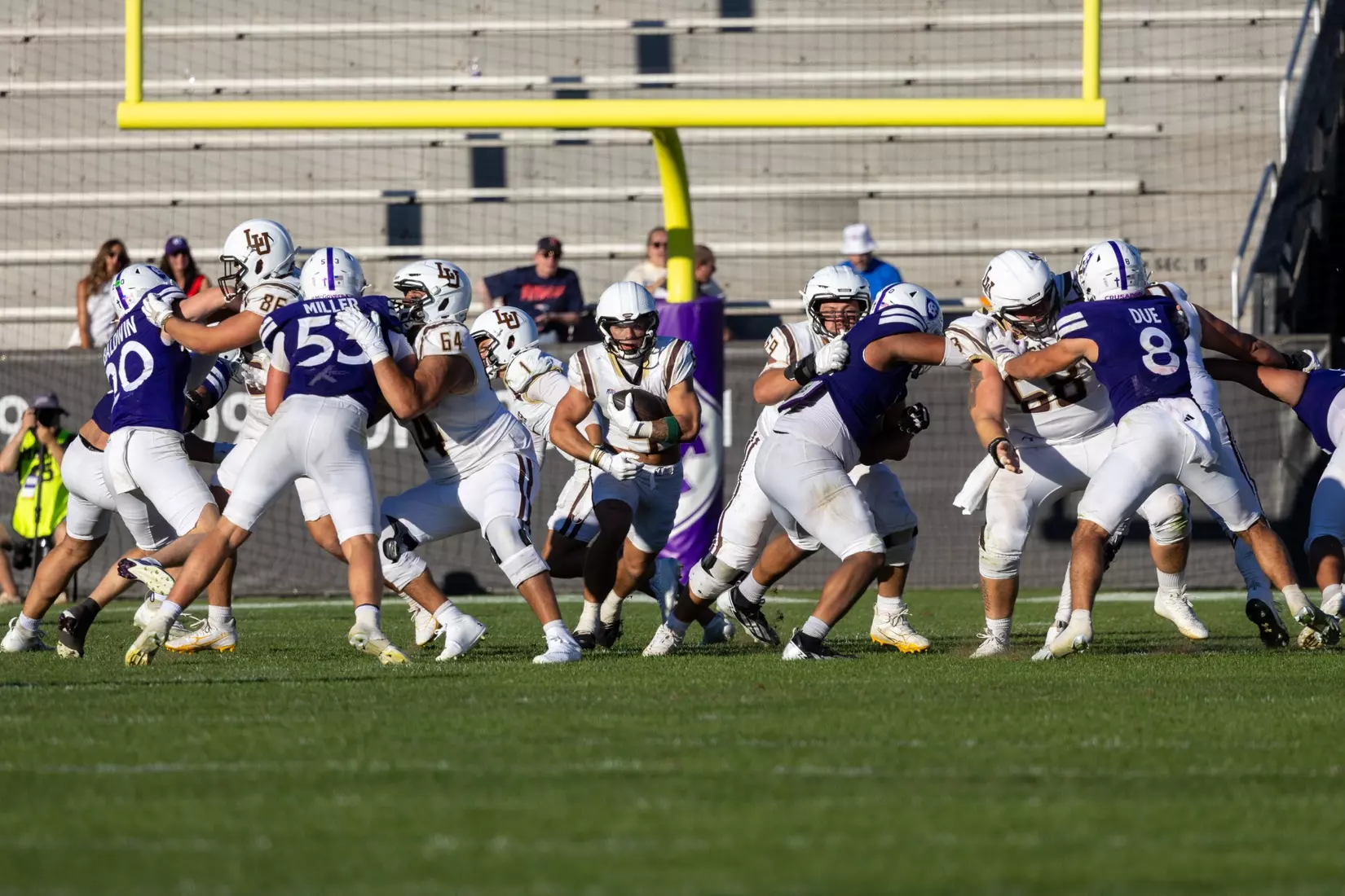 Football at Holy Cross, 8/29/26