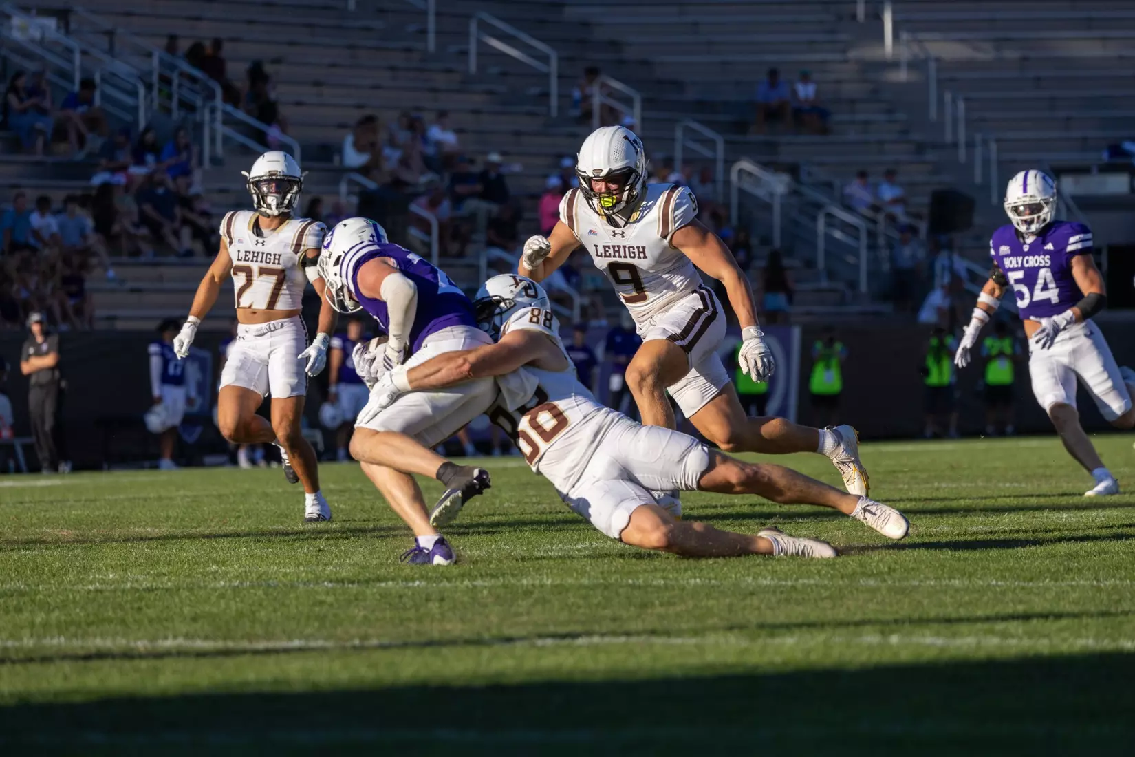 Football at Holy Cross, 8/29/26