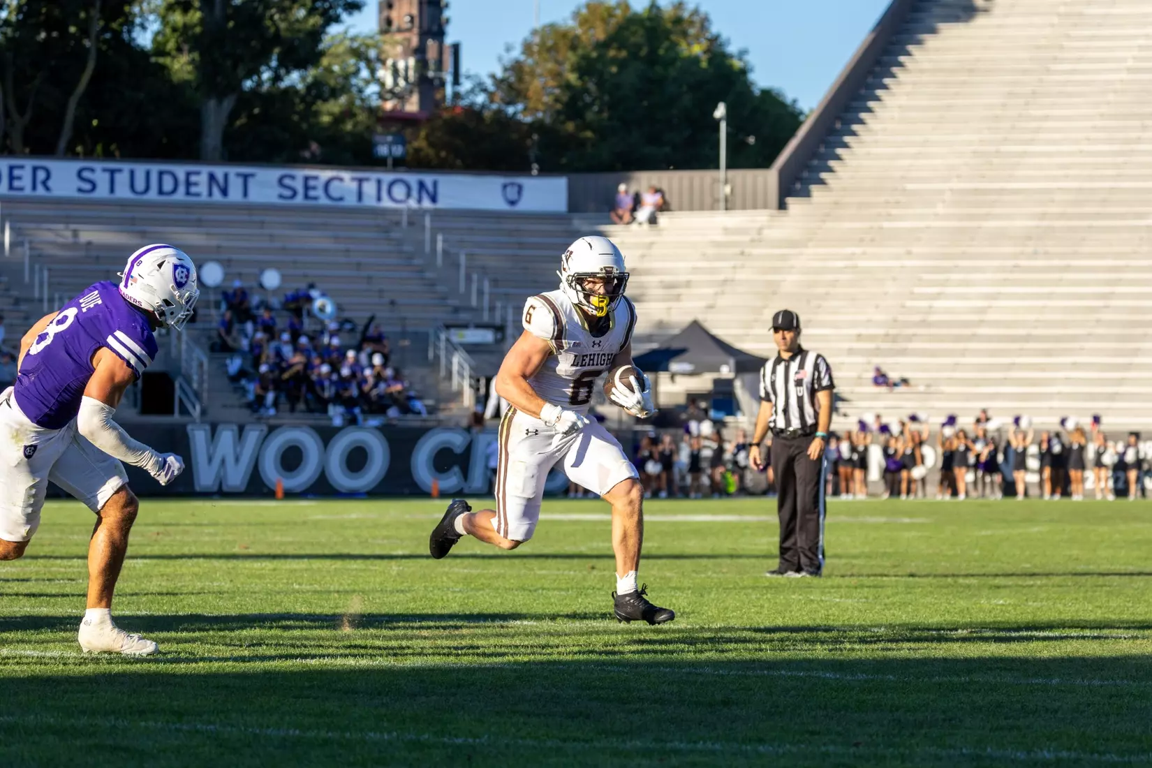 Football at Holy Cross, 8/29/26