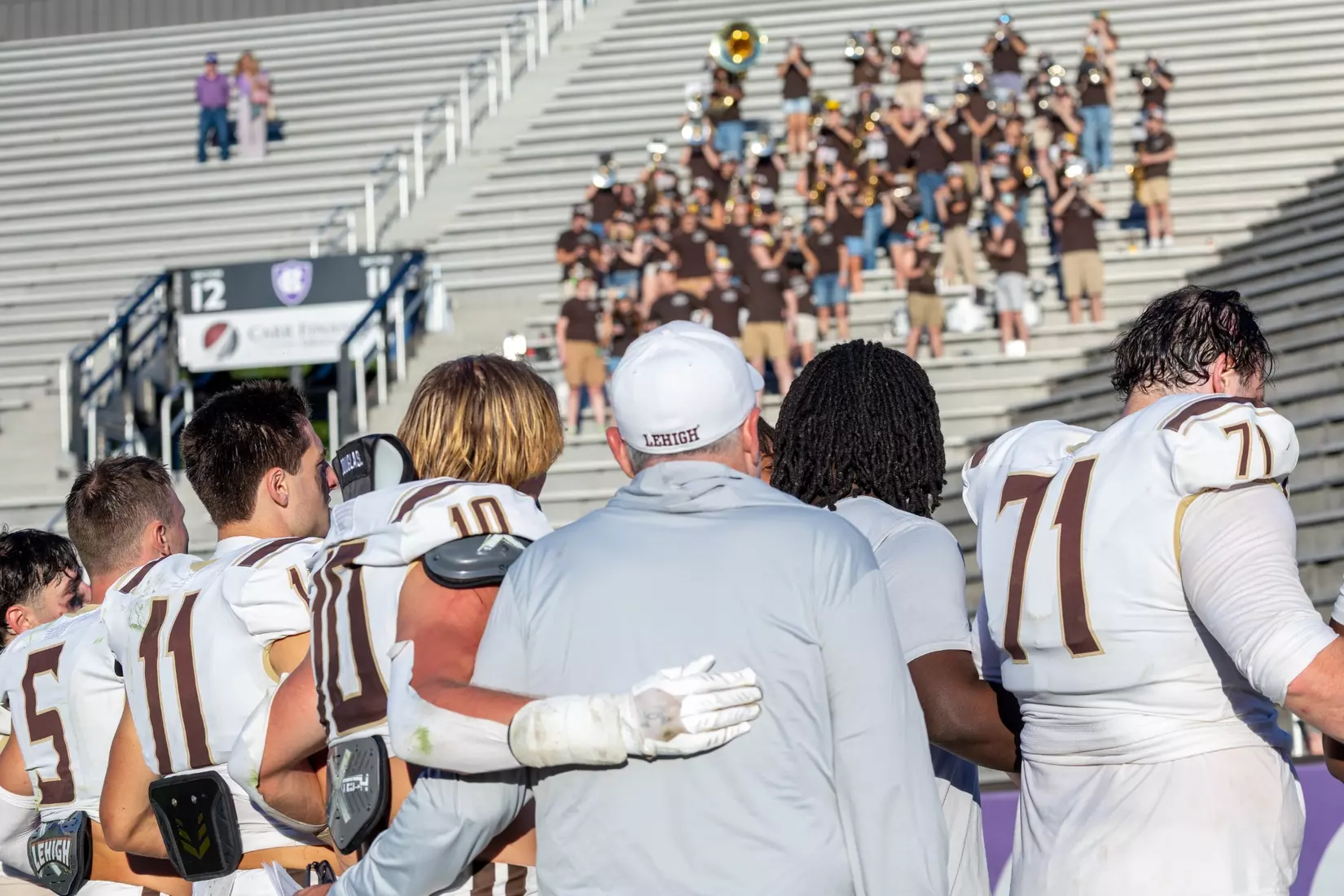 Football at Holy Cross, 8/29/26