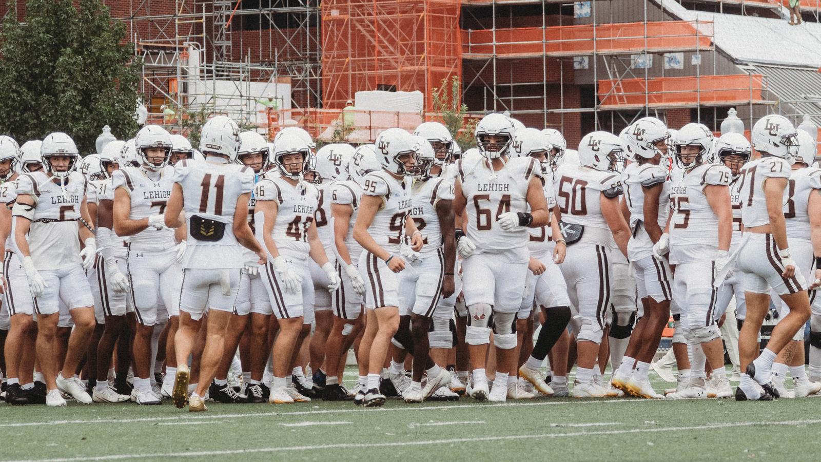 Lehigh football: "We're really excited to get back in front of our home crowd"