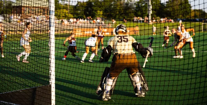 Kate Burgess in Goal