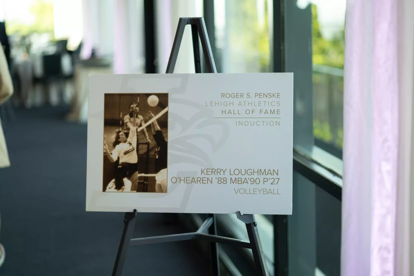 Hall of Fame Induction 9/18/26
