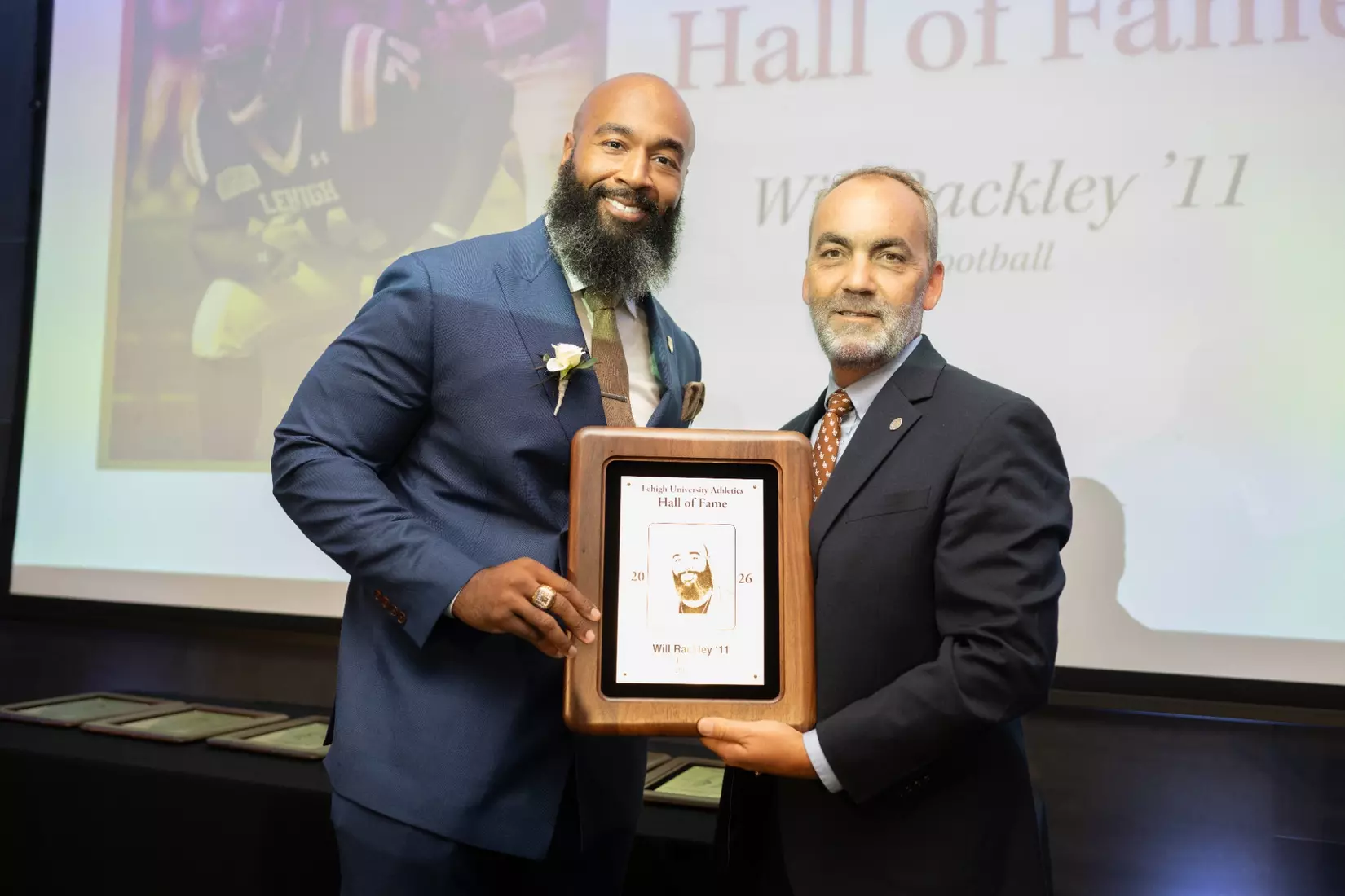 Hall of Fame Induction 9/18/26
