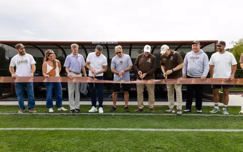 Soccer Bench Dedication