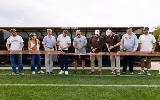 Soccer Bench Dedication