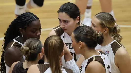 vball huddle