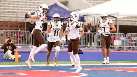Poole Harden Celebrate TD