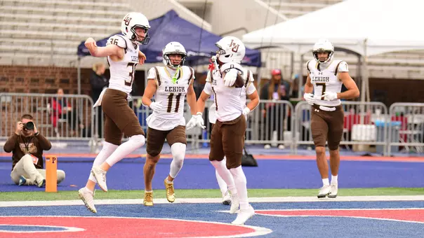 Poole Harden Celebrate TD