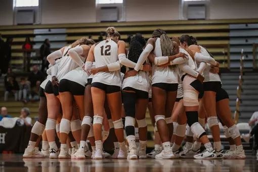 vball huddle
