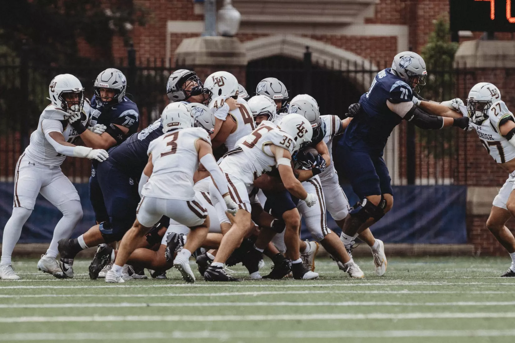 Football at Georgetown 9/5/26