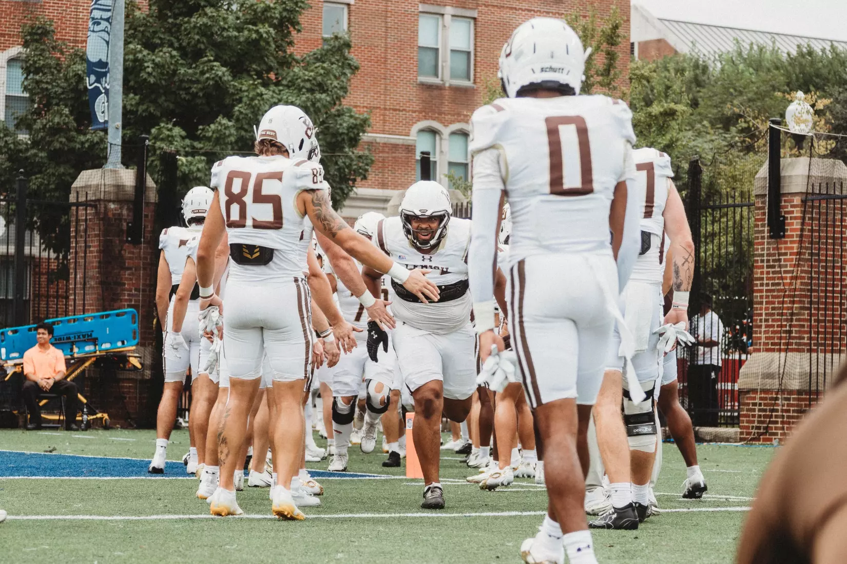 Football at Georgetown 9/5/26