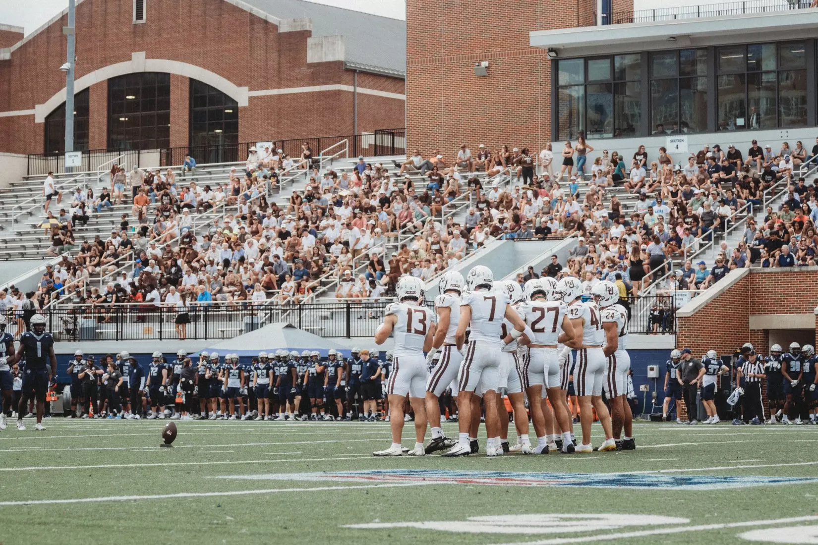 Football at Georgetown 9/5/26
