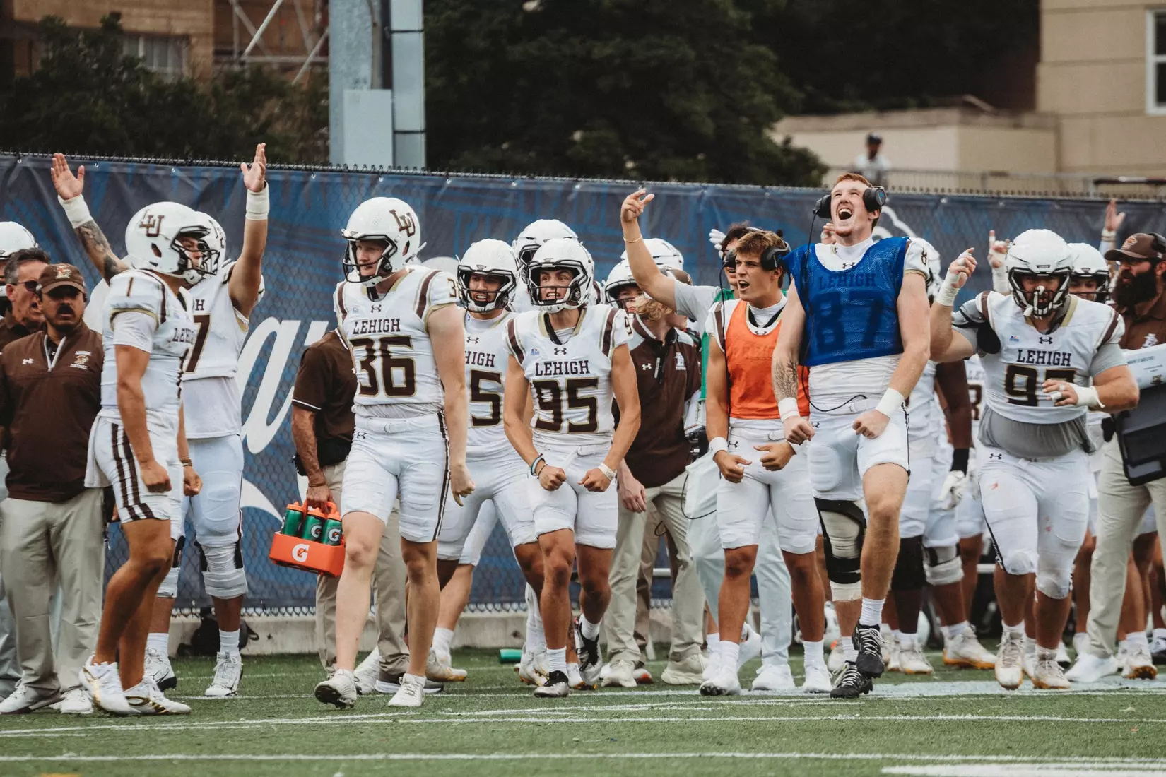 Football at Georgetown 9/5/26