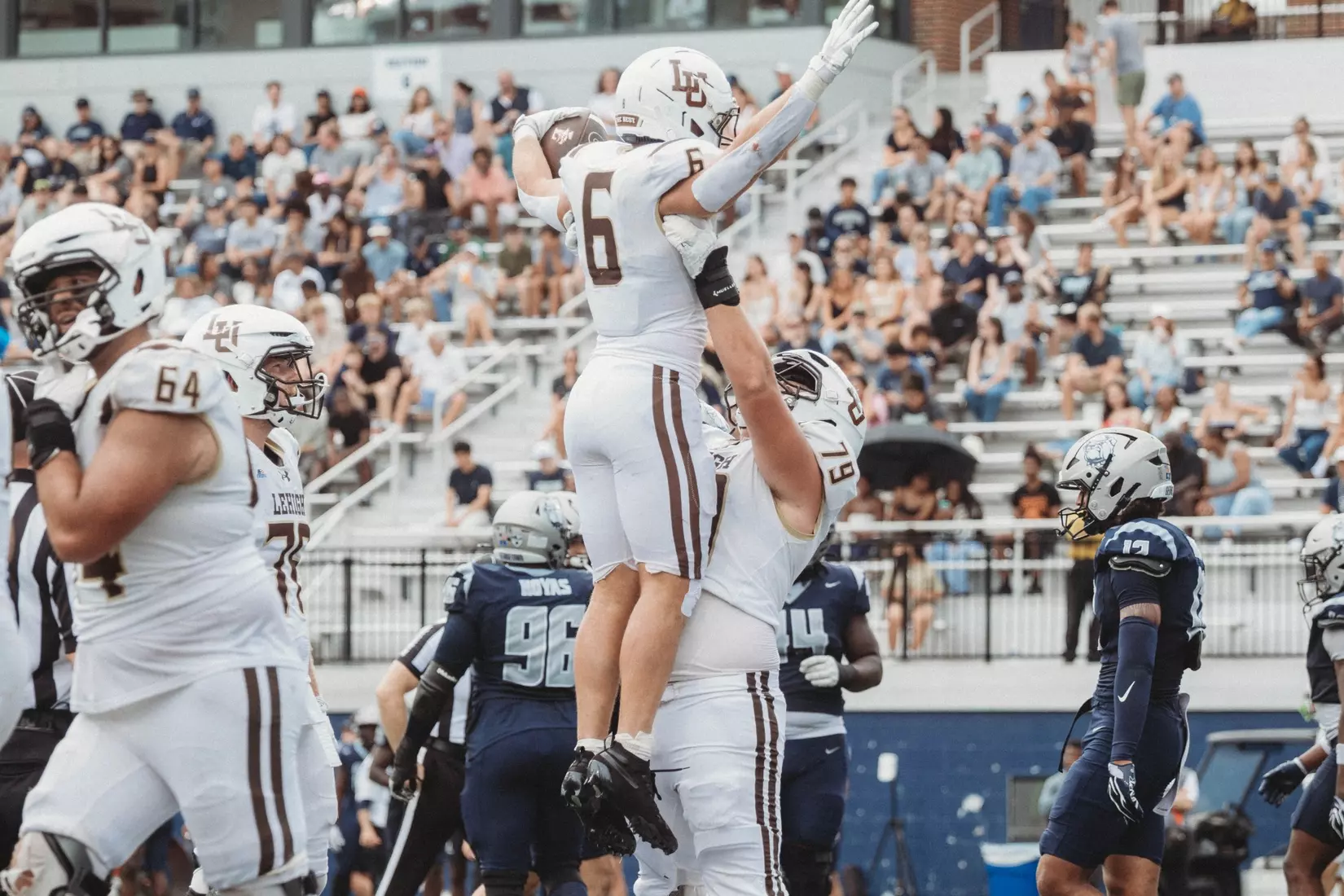 Football at Georgetown 9/5/26