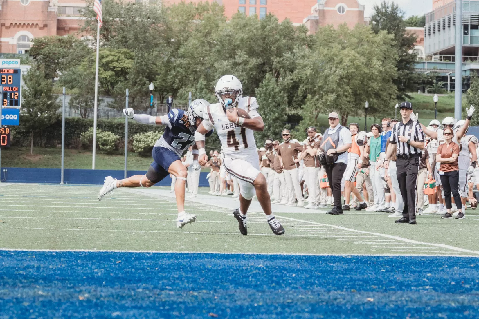 Football at Georgetown 9/5/26