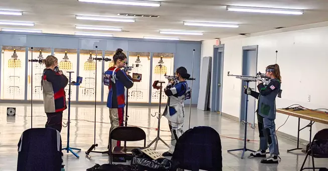 Liberty rifle team performs well at NRA Sectional in preparation for WIRC Championships