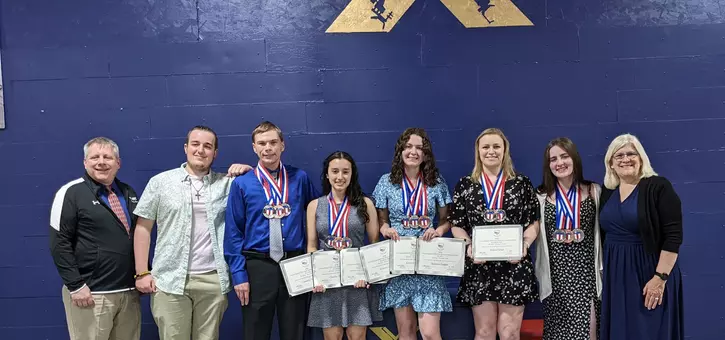 Rifle team takes second overall at ASSA Nationals