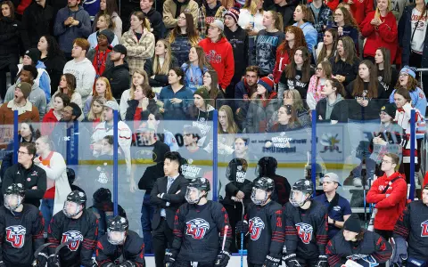 Flames Hockey Fans