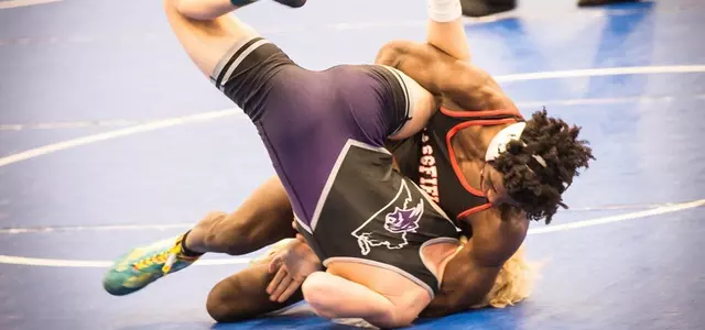 Jahleel Armstrong takedown