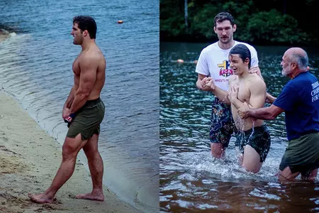 Wrestling-team-baptism