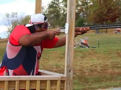 Shotgun team captain Matthew Daniels